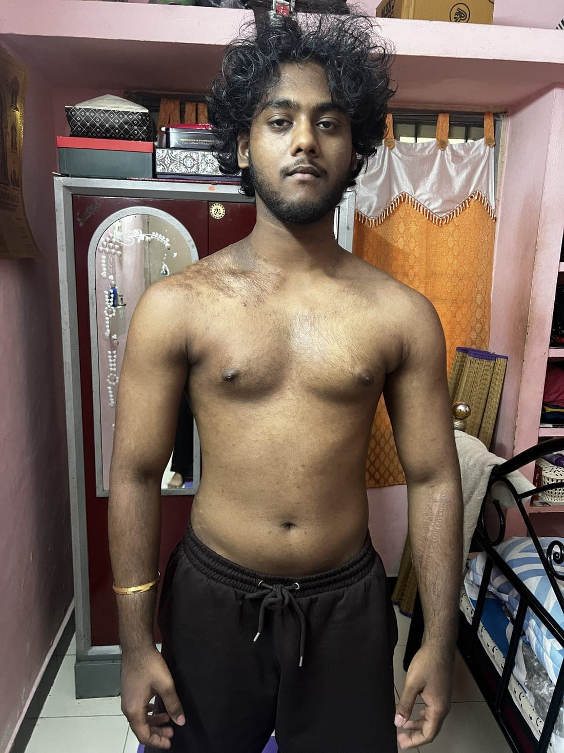 Pranav before